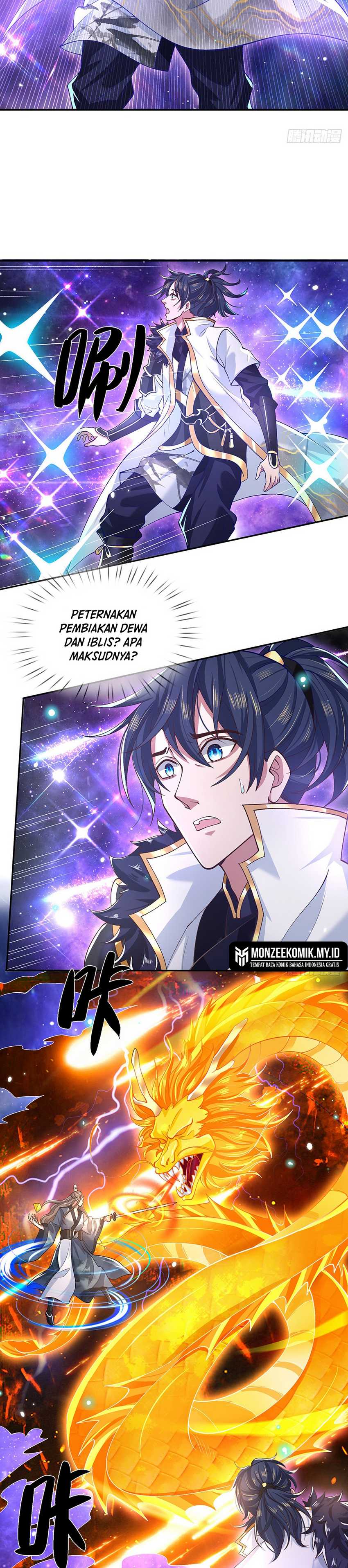 Break through all the worlds with one force chapter 2