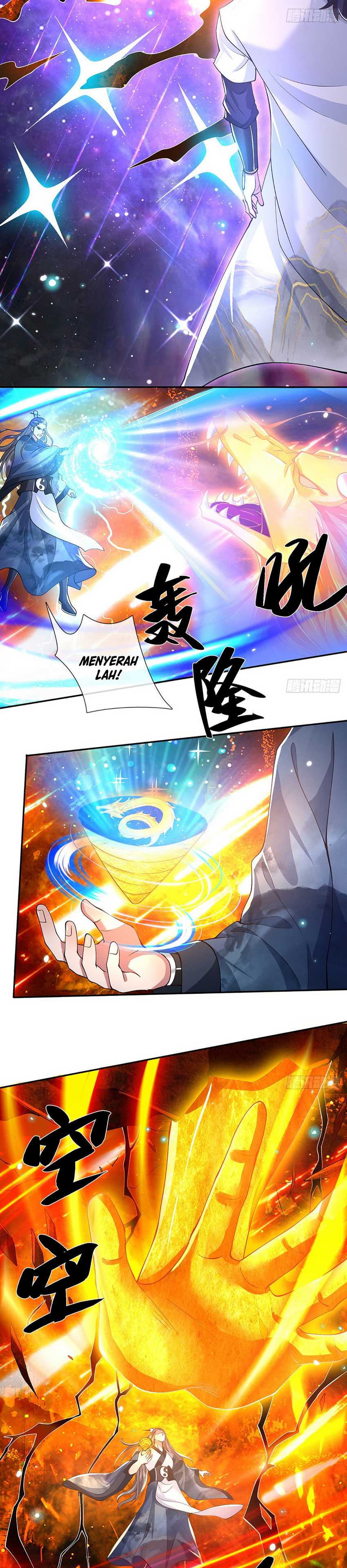 Break through all the worlds with one force chapter 2