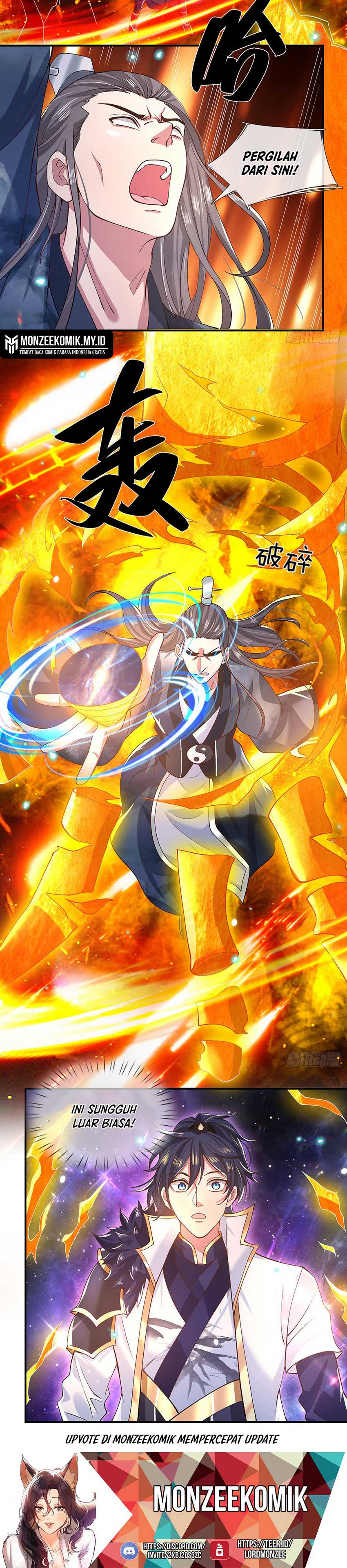 Break through all the worlds with one force chapter 2