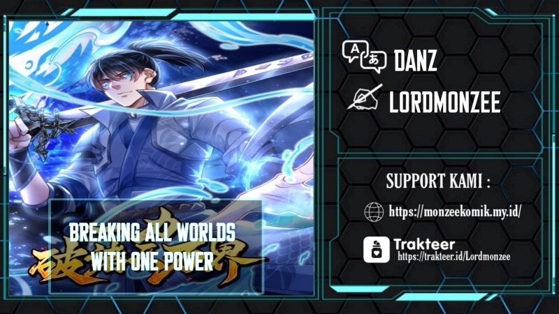 Break through all the worlds with one force chapter 5