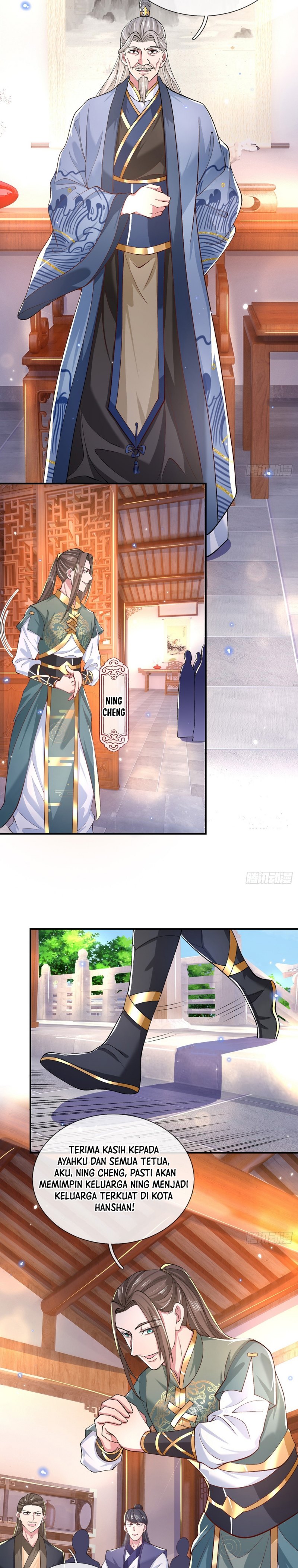 Break through all the worlds with one force chapter 5