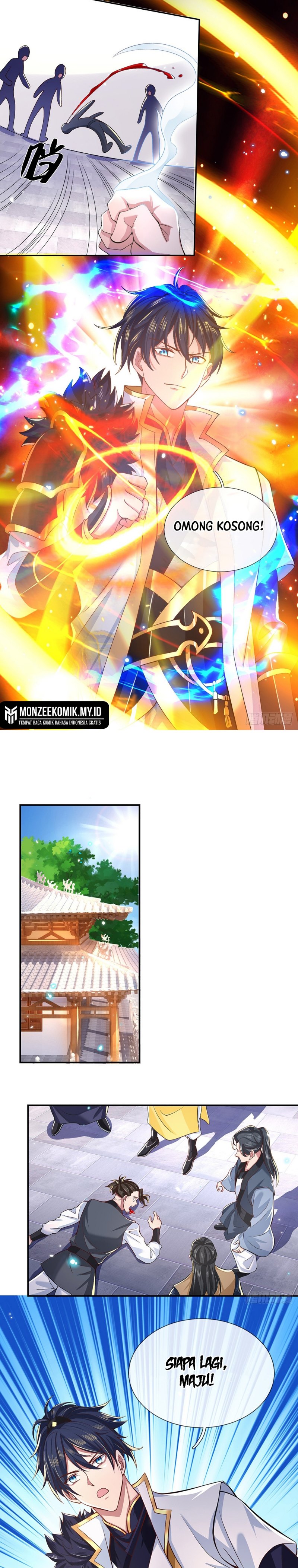 Break through all the worlds with one force chapter 5