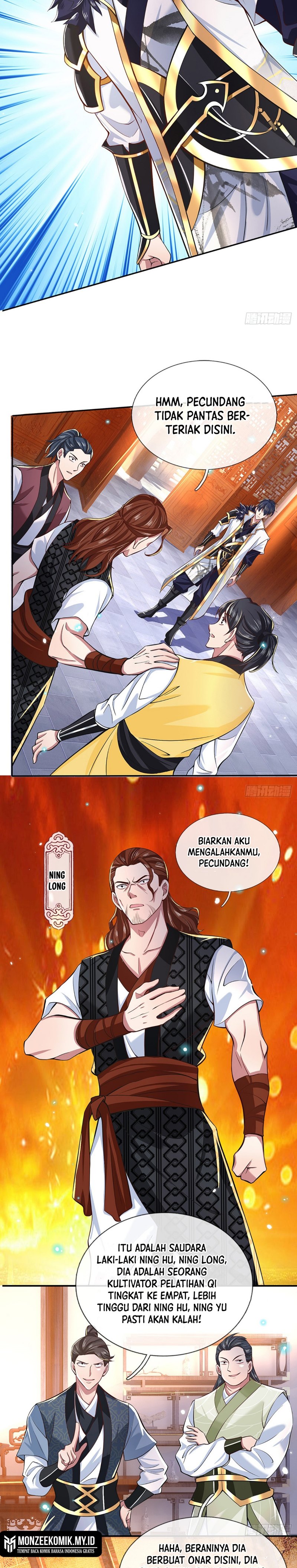 Break through all the worlds with one force chapter 5