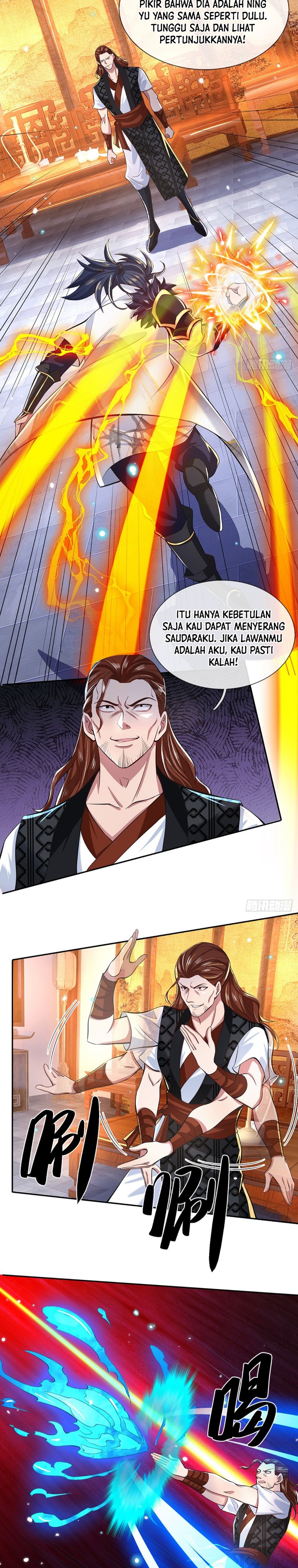Break through all the worlds with one force chapter 5
