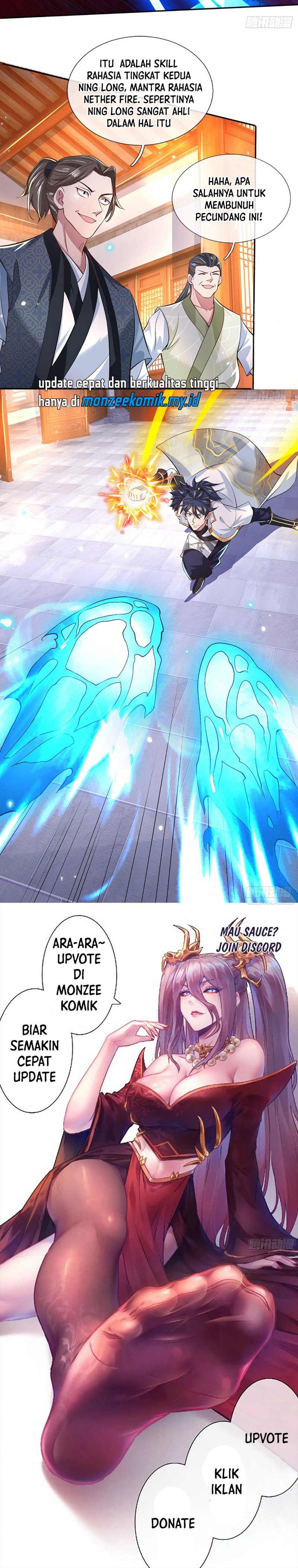 Break through all the worlds with one force chapter 5