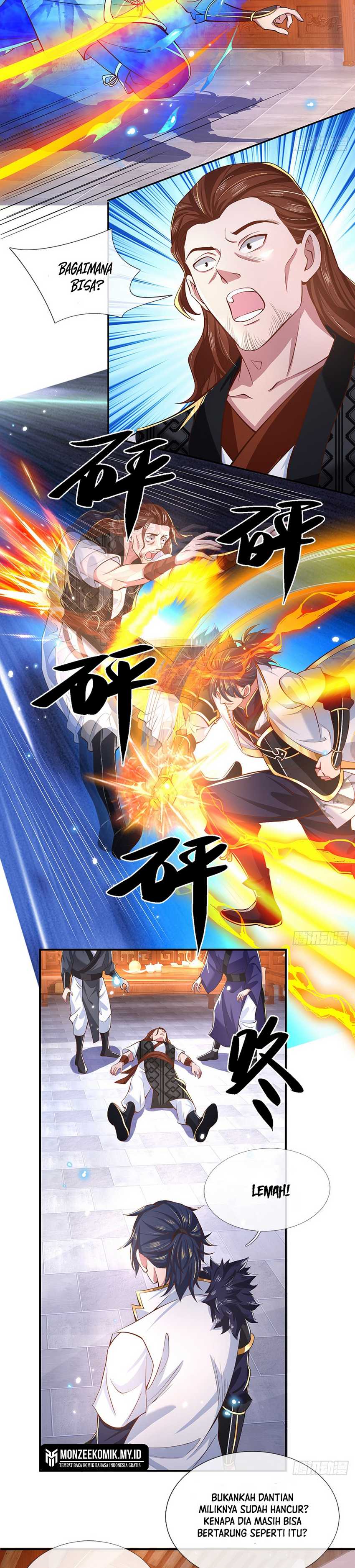 Break through all the worlds with one force chapter 6
