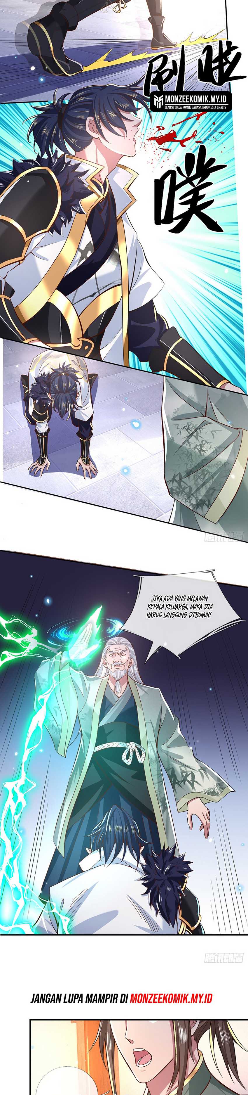Break through all the worlds with one force chapter 6