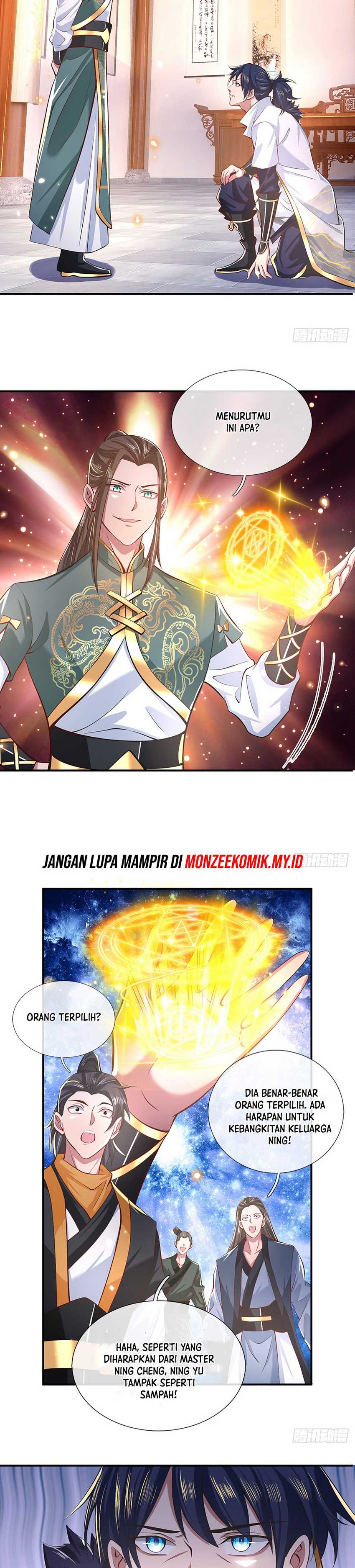 Break through all the worlds with one force chapter 6