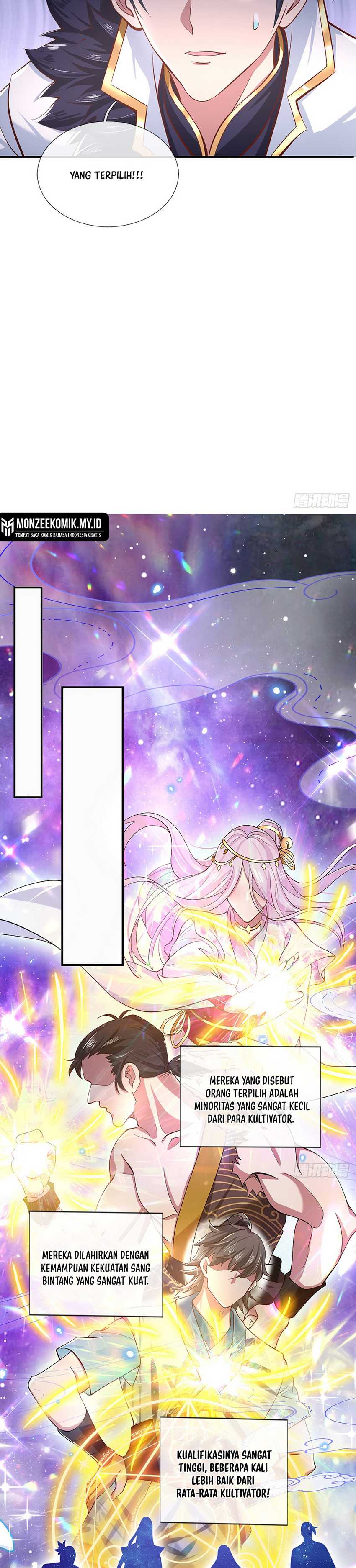 Break through all the worlds with one force chapter 6