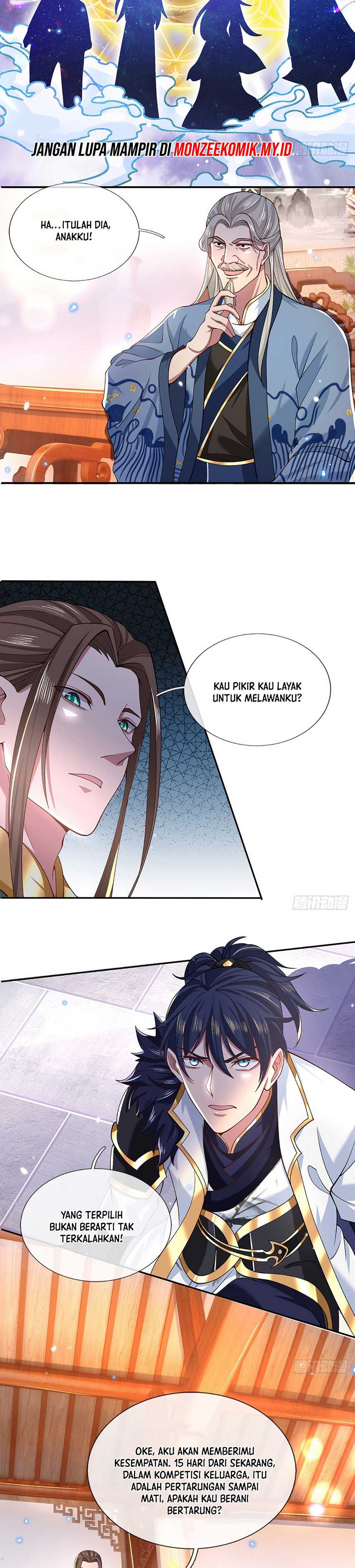 Break through all the worlds with one force chapter 6
