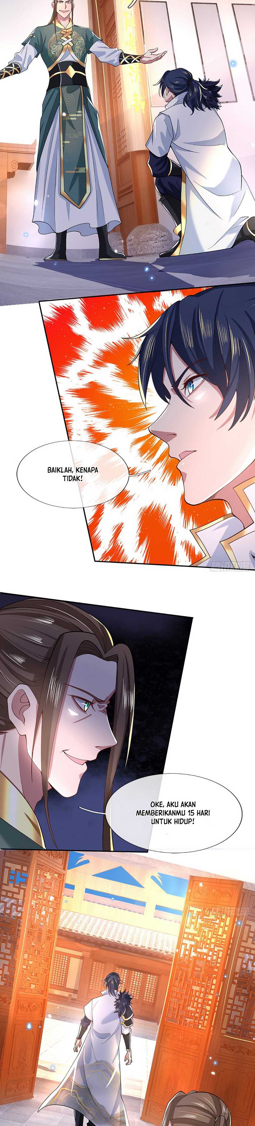 Break through all the worlds with one force chapter 6