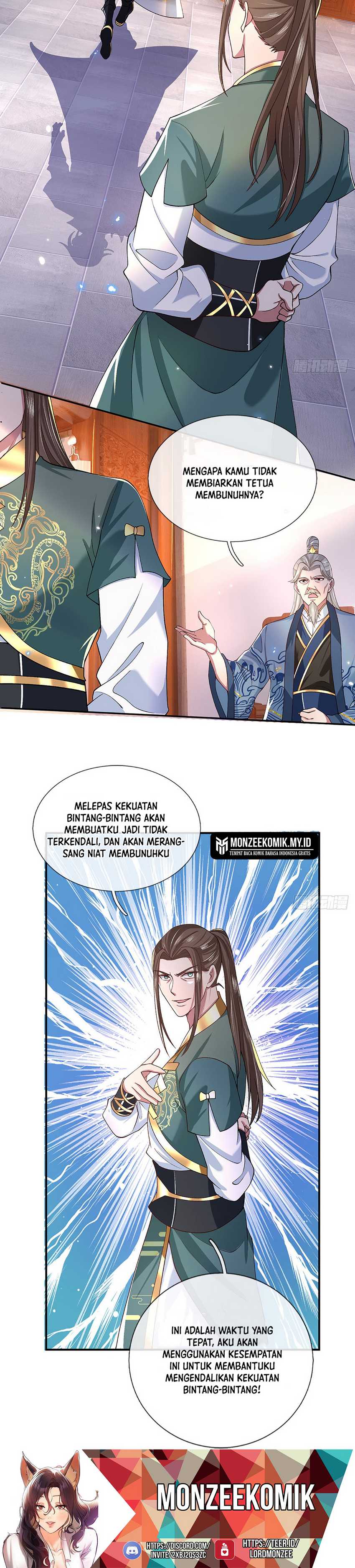 Break through all the worlds with one force chapter 6