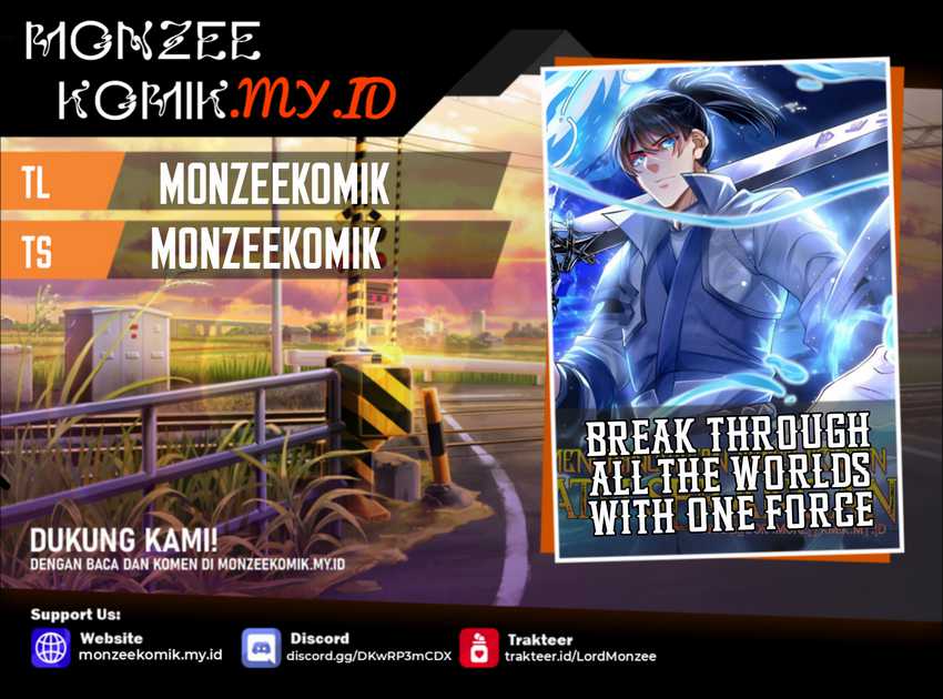 Break through all the worlds with one force chapter 8