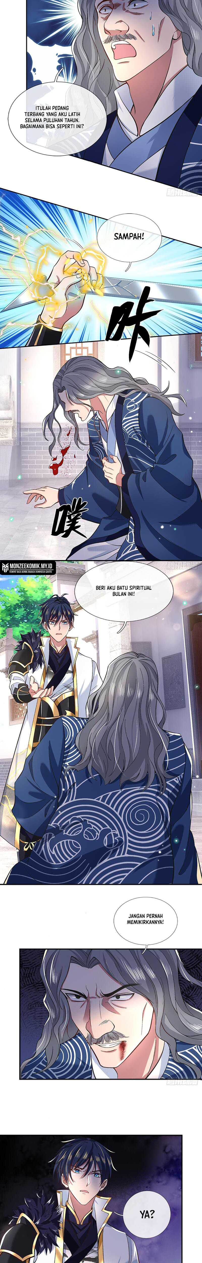 Break through all the worlds with one force chapter 8