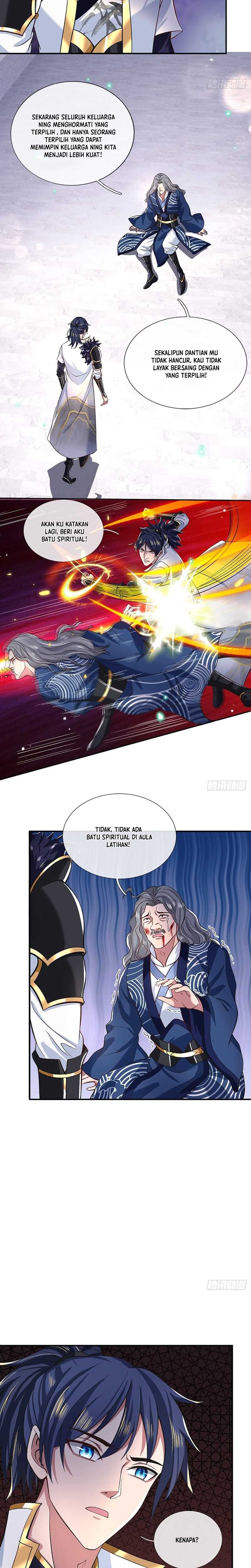 Break through all the worlds with one force chapter 8