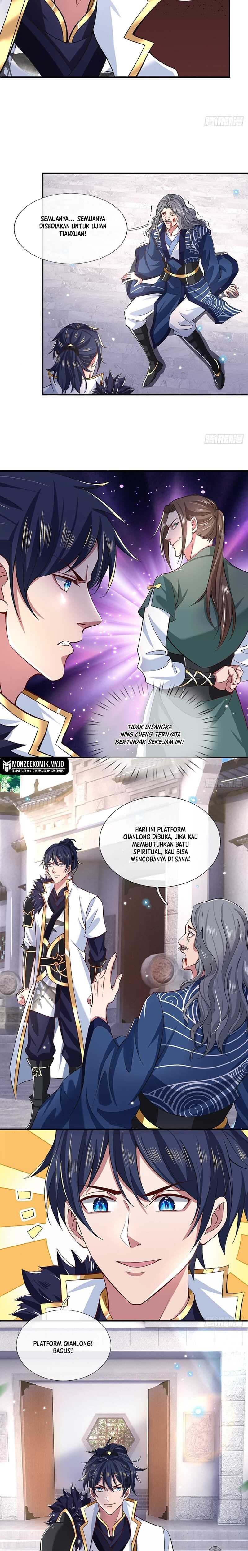 Break through all the worlds with one force chapter 8