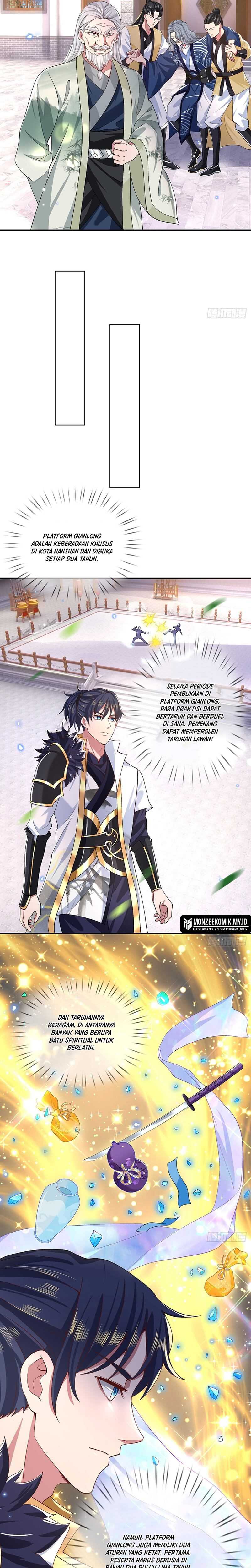 Break through all the worlds with one force chapter 8