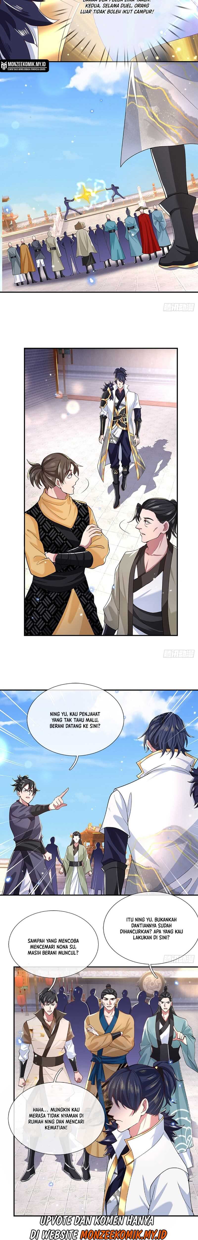 Break through all the worlds with one force chapter 8