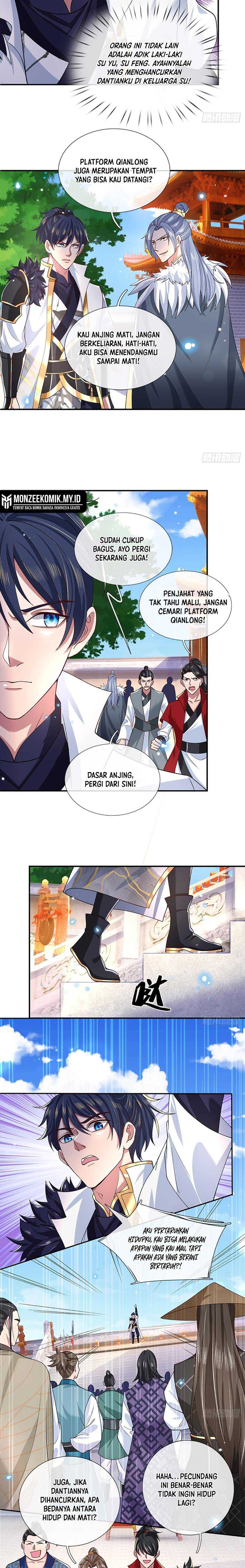 Break through all the worlds with one force chapter 9