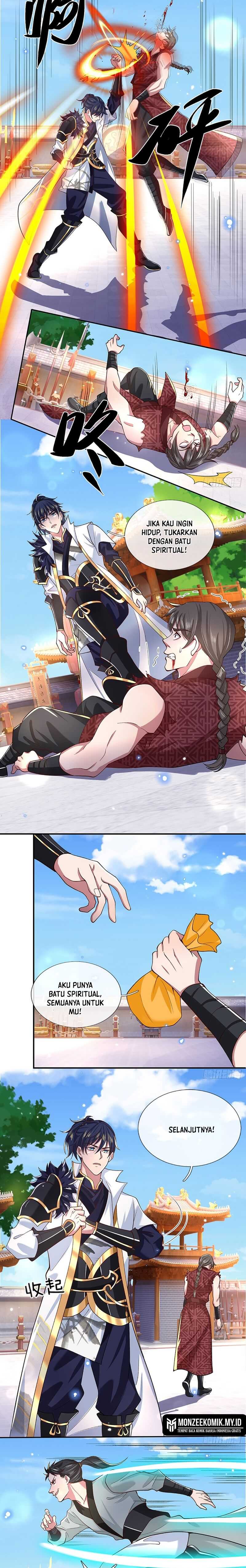 Break through all the worlds with one force chapter 9