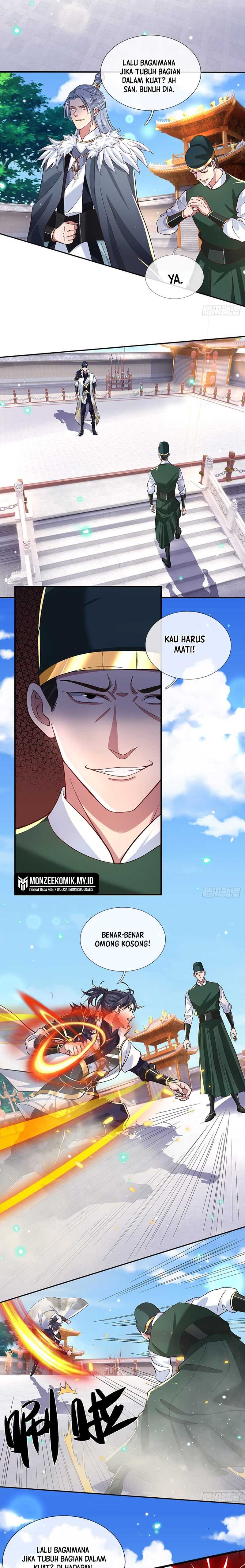Break through all the worlds with one force chapter 9