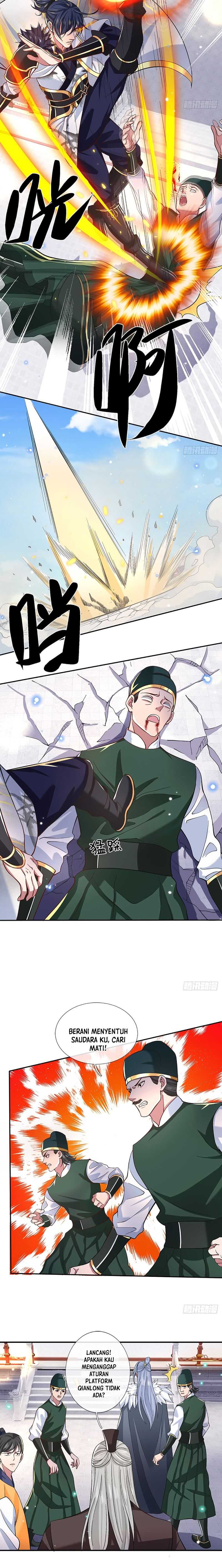 Break through all the worlds with one force Chapter 10 Bahasa Indonesia