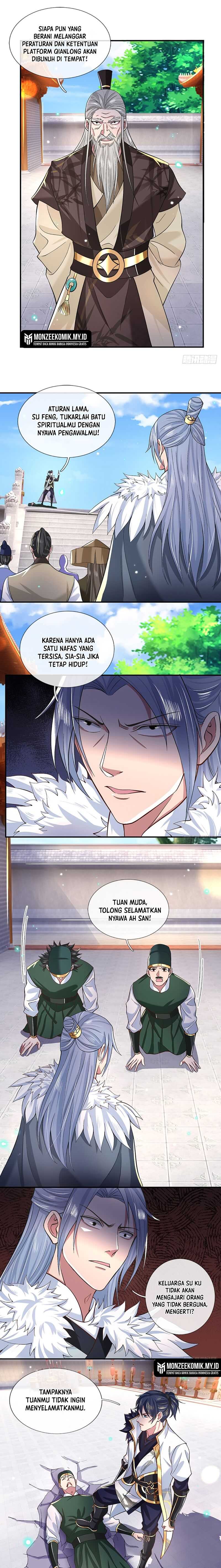 Break through all the worlds with one force Chapter 10 Bahasa Indonesia