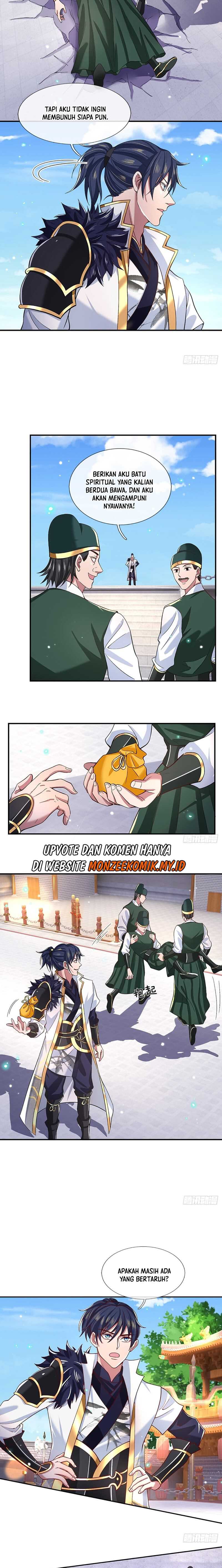 Break through all the worlds with one force Chapter 10 Bahasa Indonesia