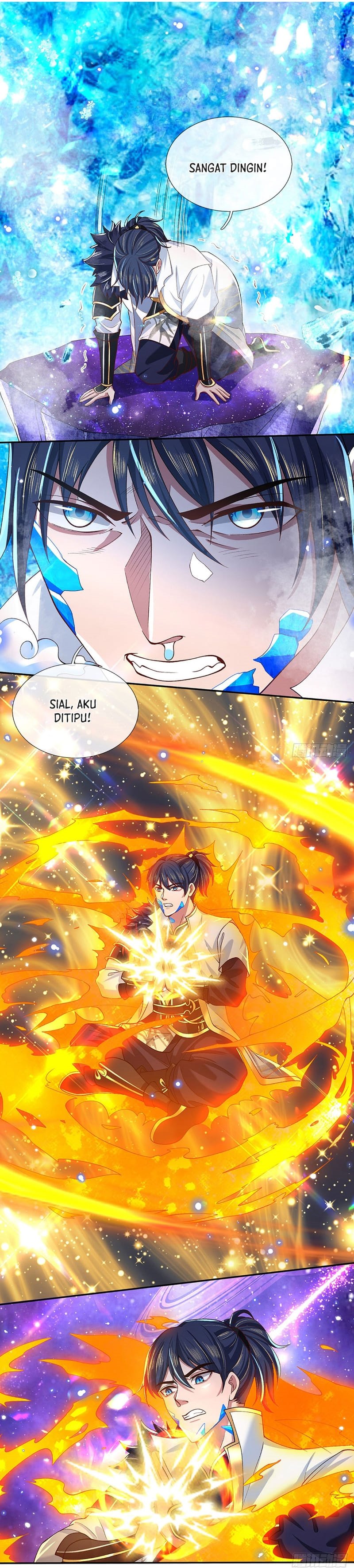 Break through all the worlds with one force chapter 14