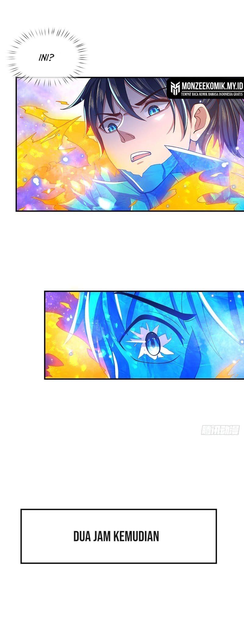 Break through all the worlds with one force chapter 14