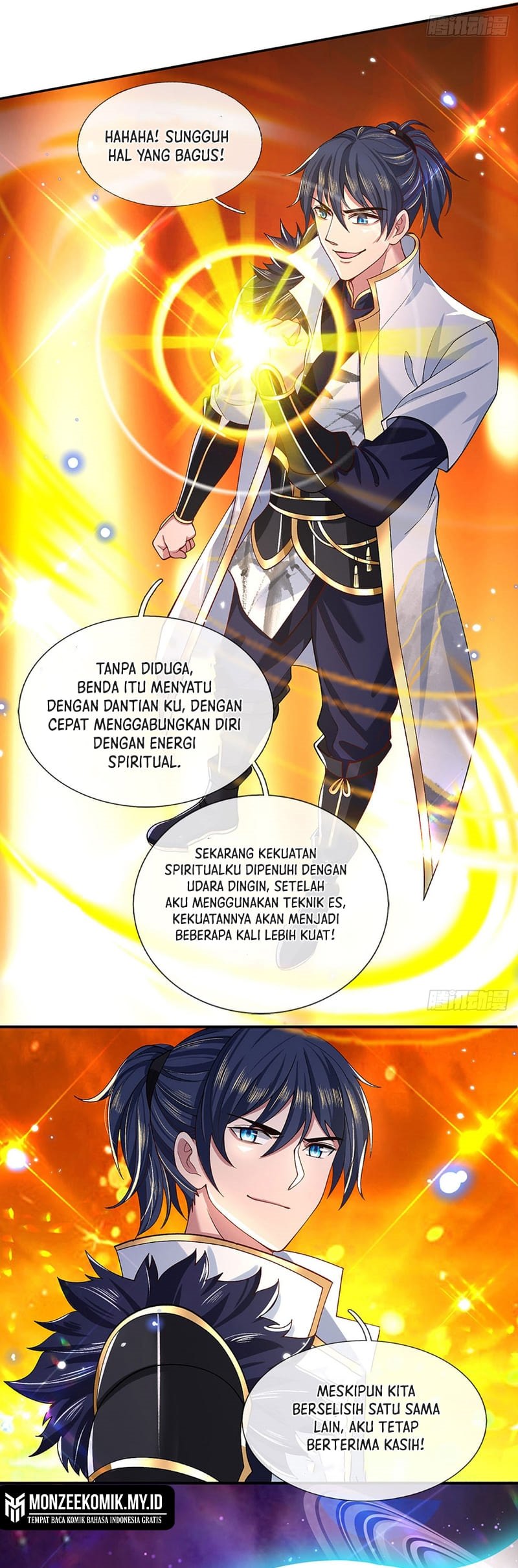 Break through all the worlds with one force chapter 14