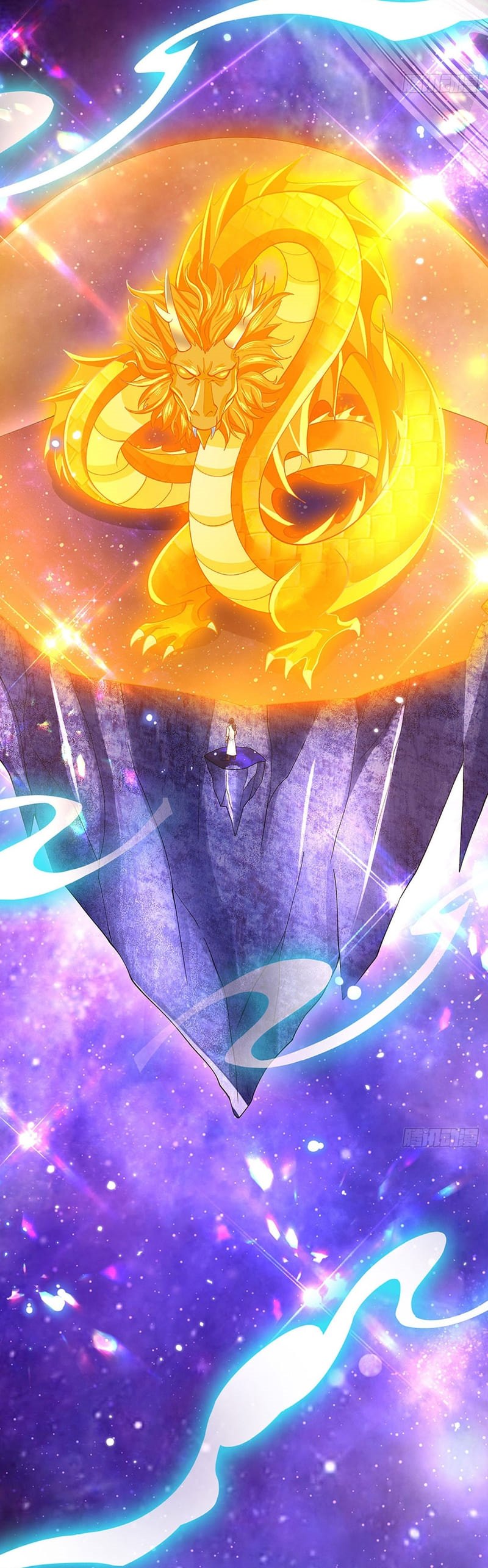 Break through all the worlds with one force chapter 14