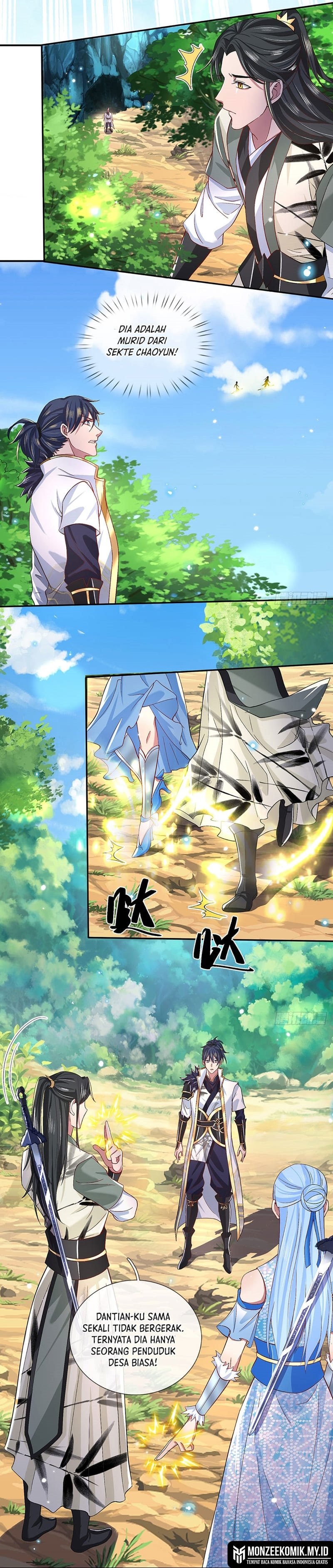 Break through all the worlds with one force chapter 14