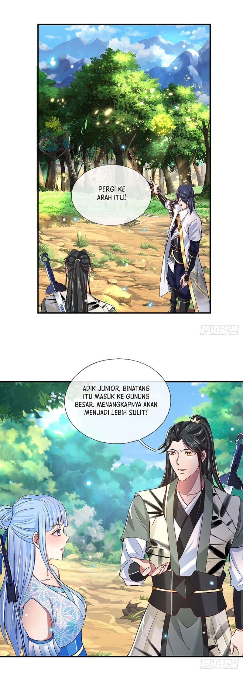 Break through all the worlds with one force chapter 14