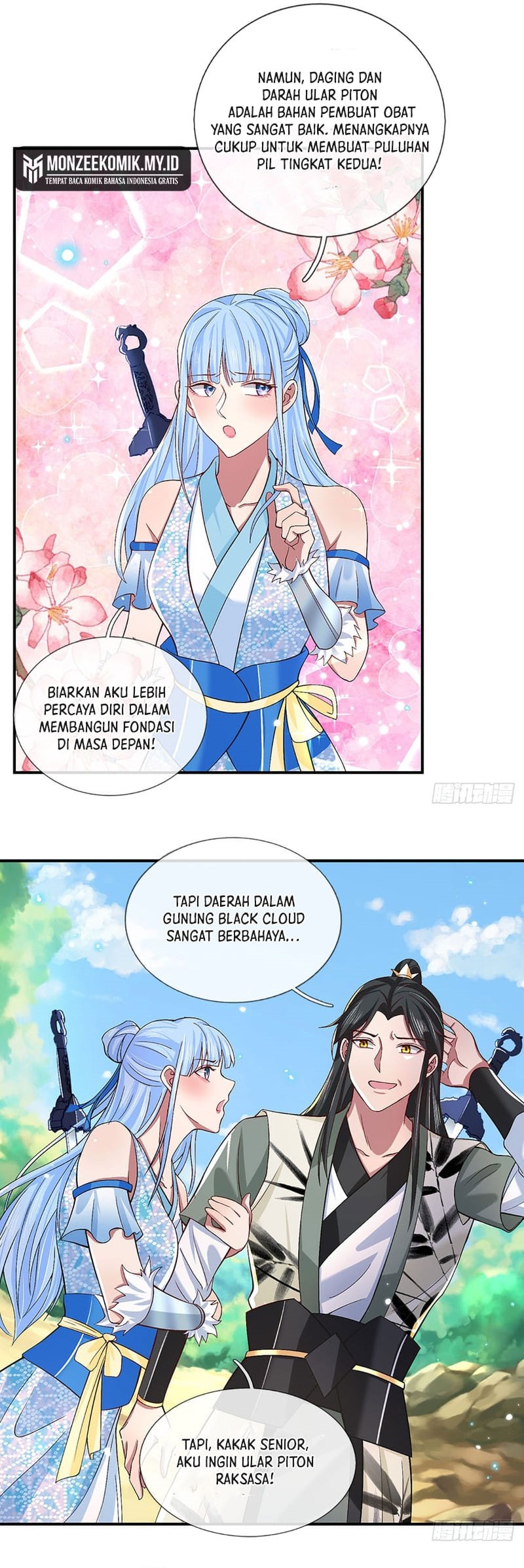 Break through all the worlds with one force chapter 14