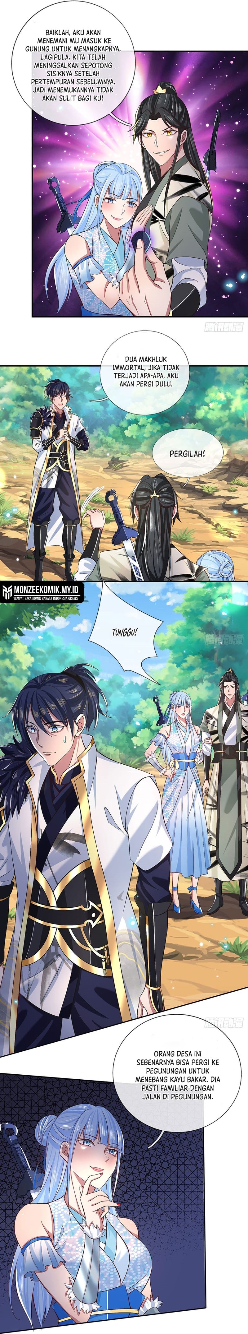 Break through all the worlds with one force chapter 14