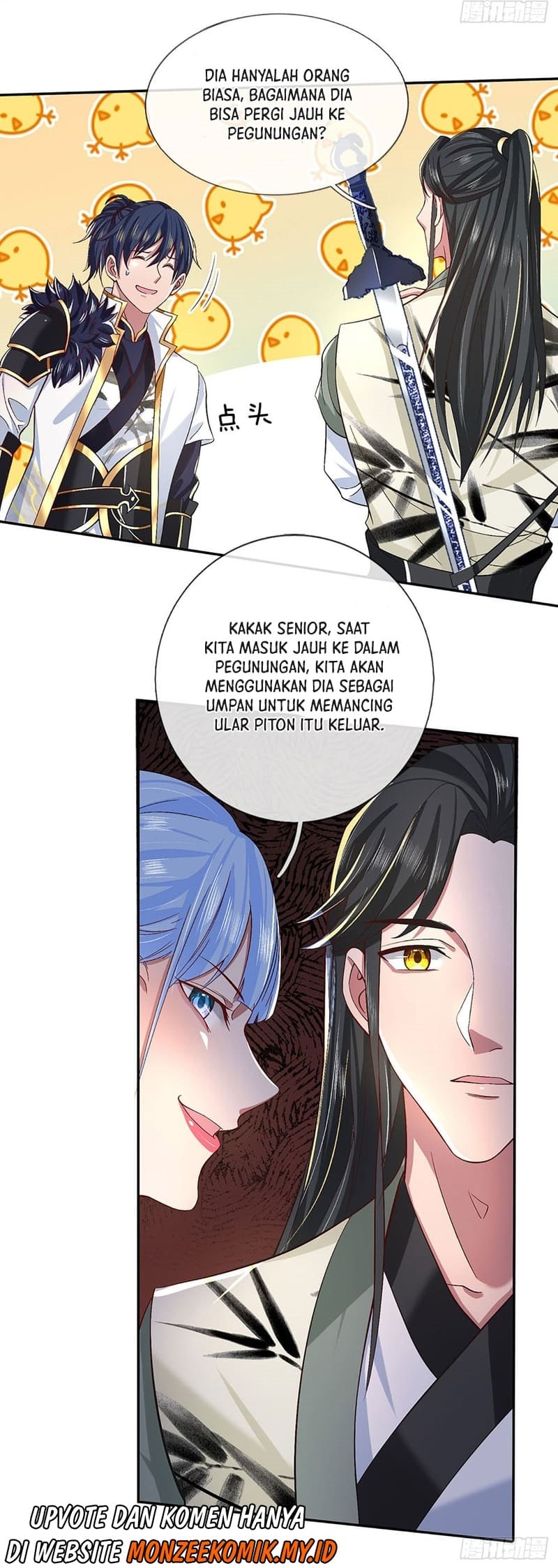 Break through all the worlds with one force chapter 14