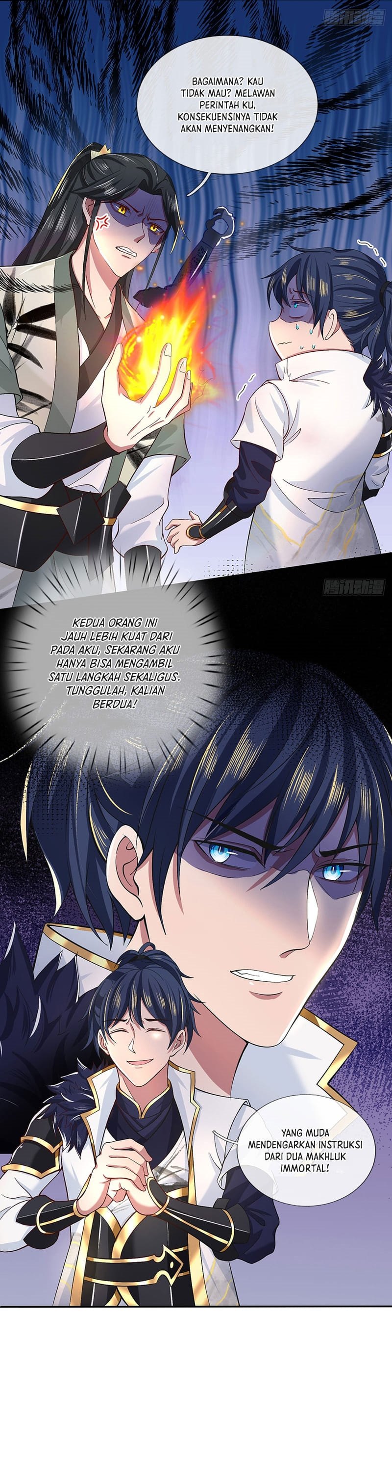 Break through all the worlds with one force chapter 15