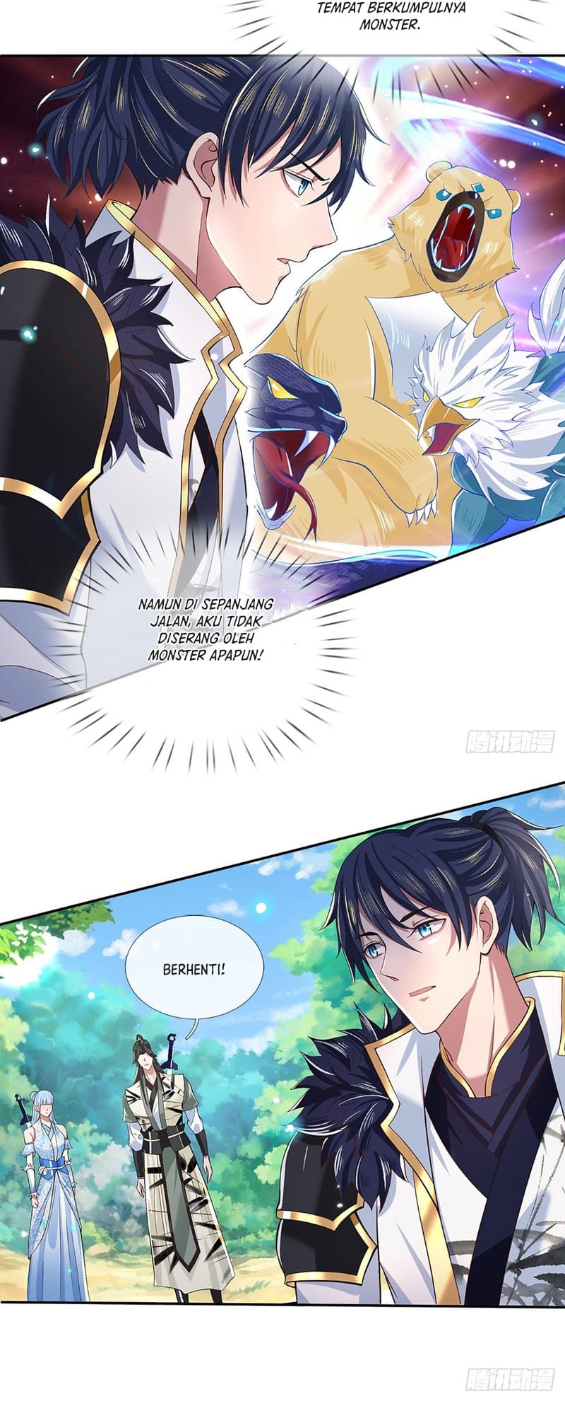 Break through all the worlds with one force chapter 15