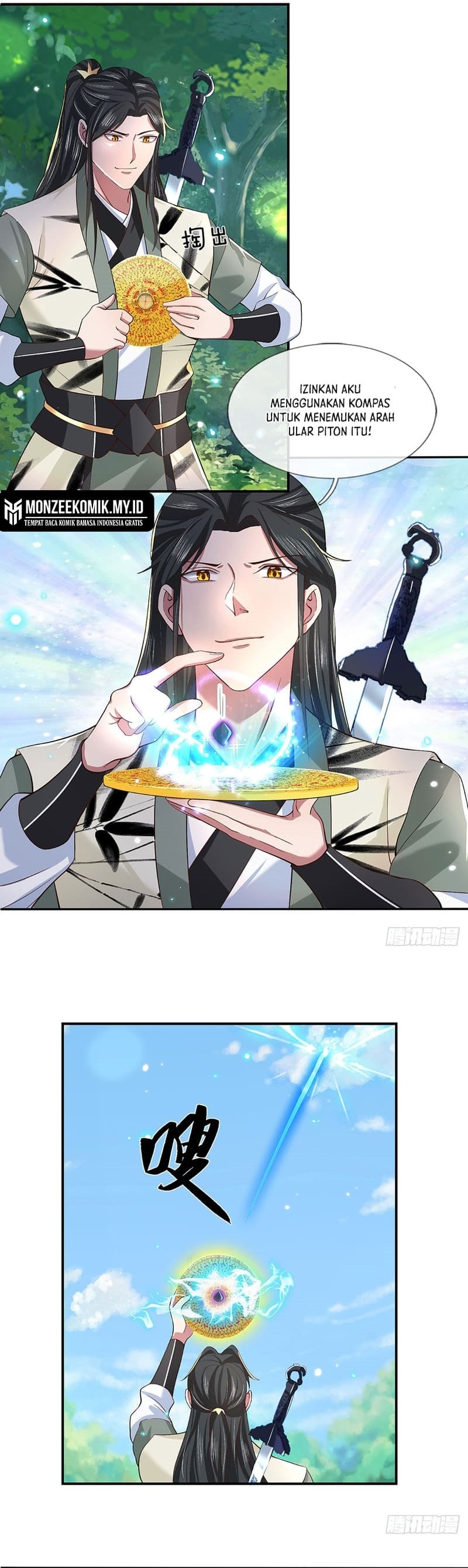 Break through all the worlds with one force chapter 15