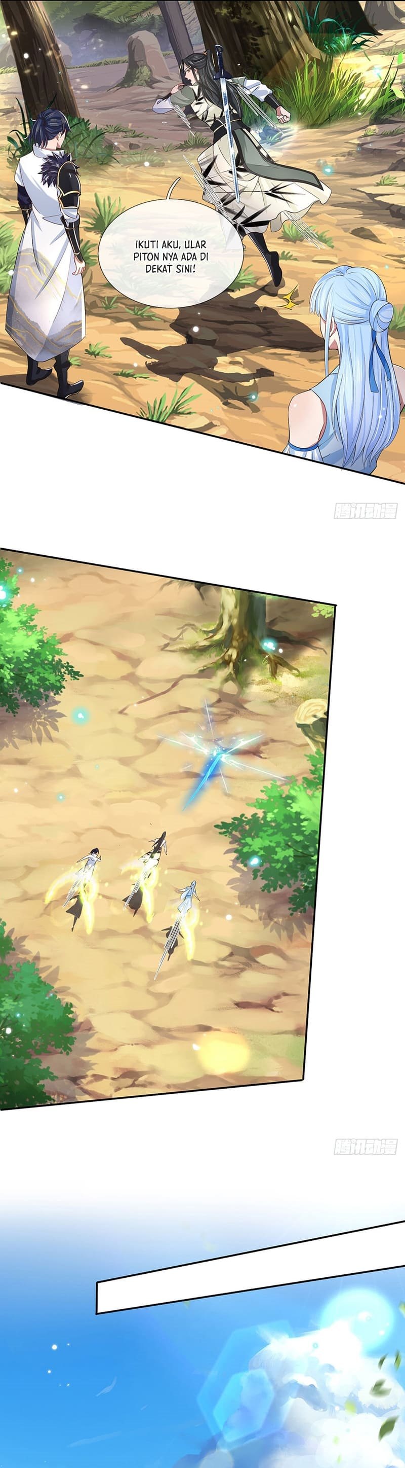 Break through all the worlds with one force chapter 15