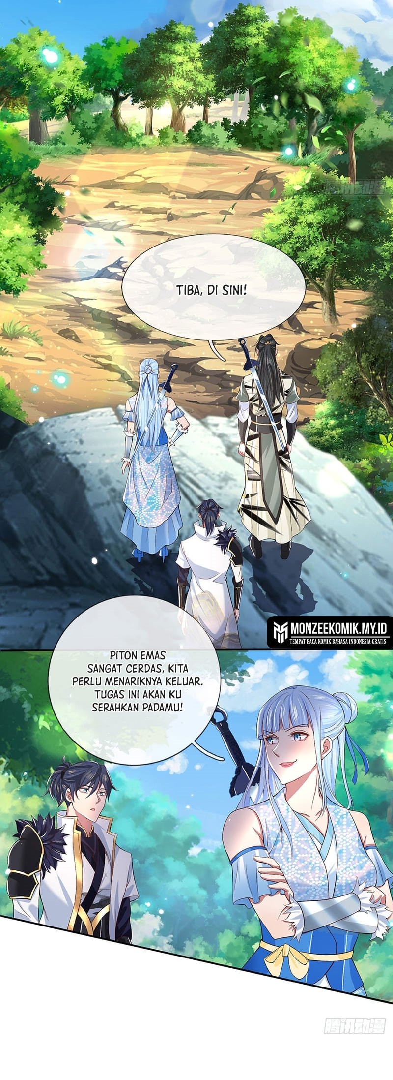 Break through all the worlds with one force chapter 15
