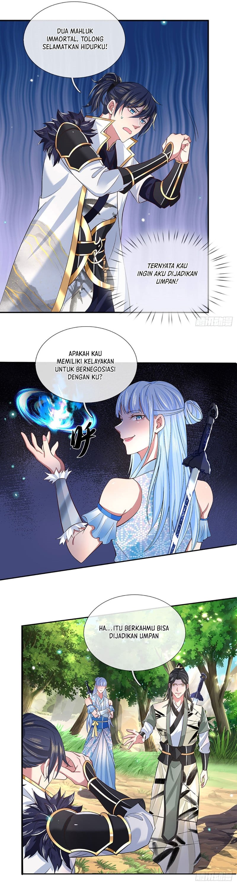 Break through all the worlds with one force chapter 15