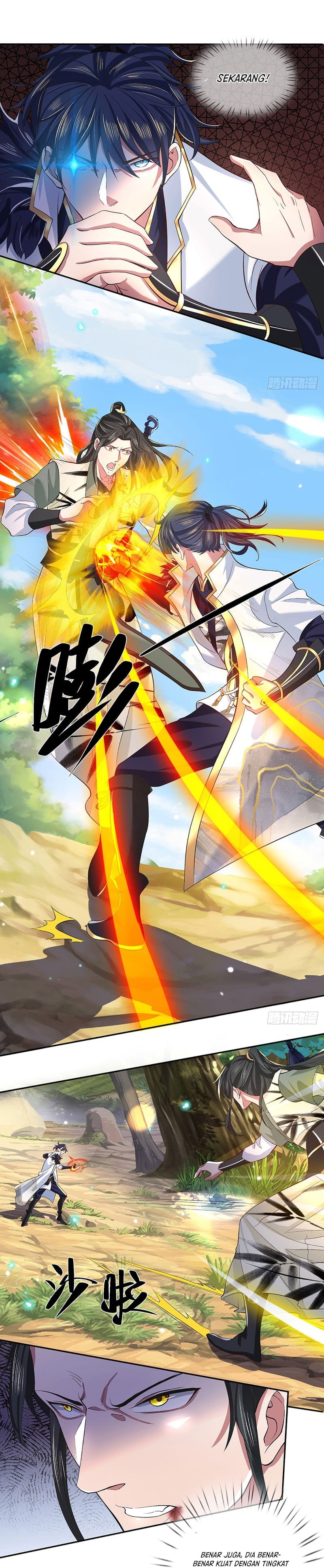 Break through all the worlds with one force chapter 15