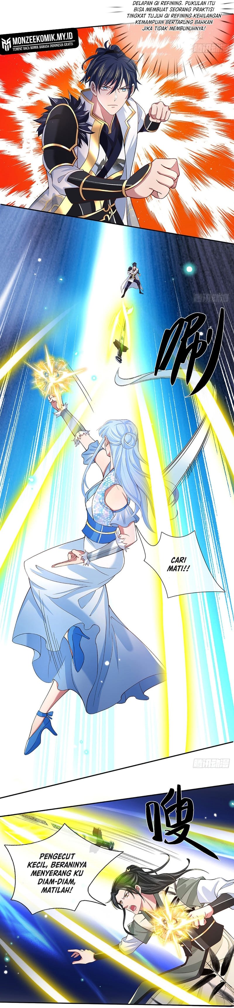 Break through all the worlds with one force chapter 15
