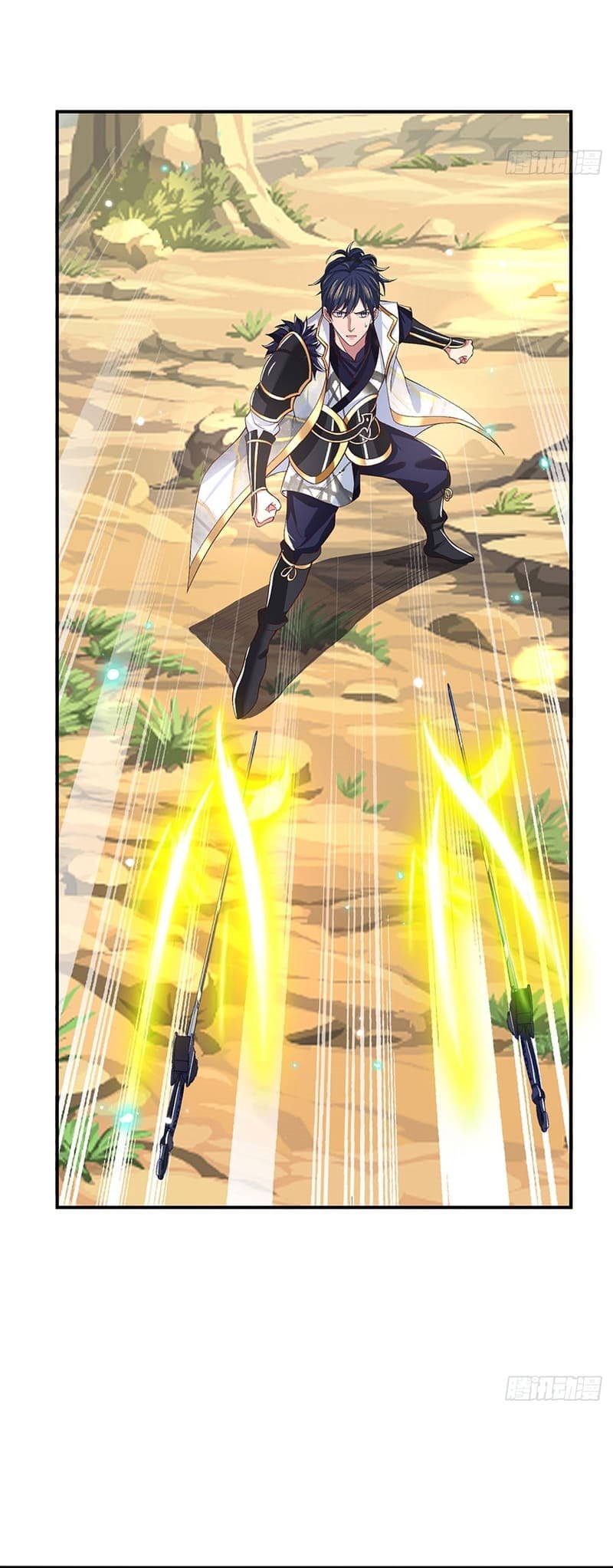 Break through all the worlds with one force chapter 15