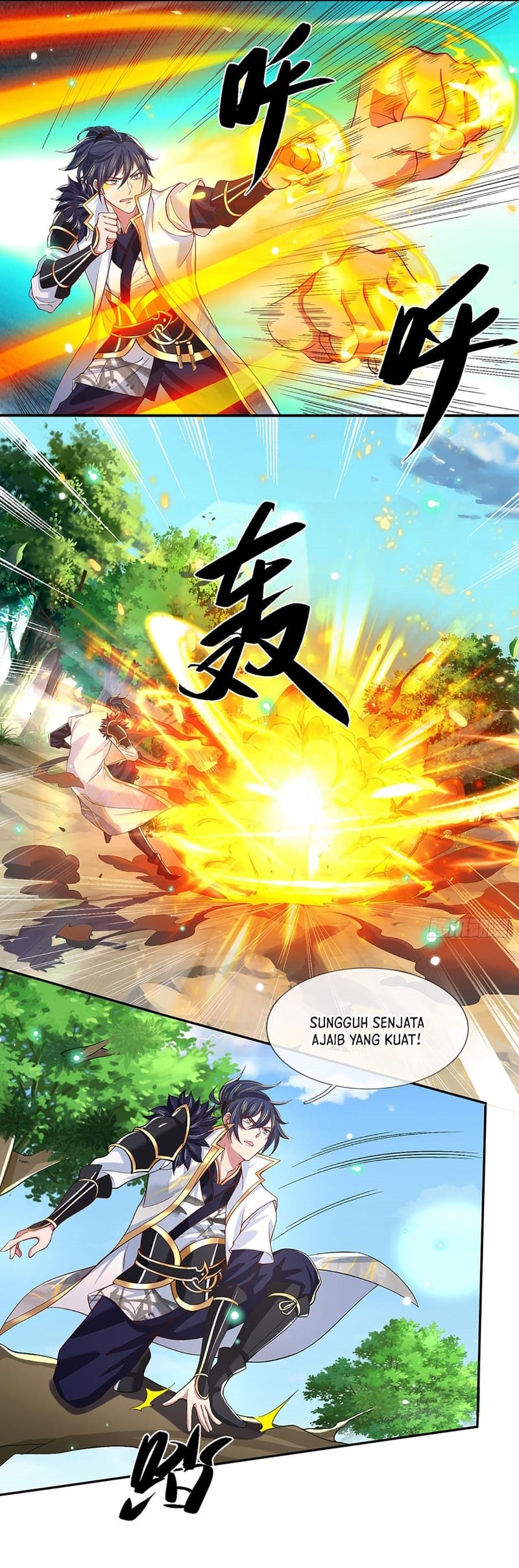 Break through all the worlds with one force chapter 15