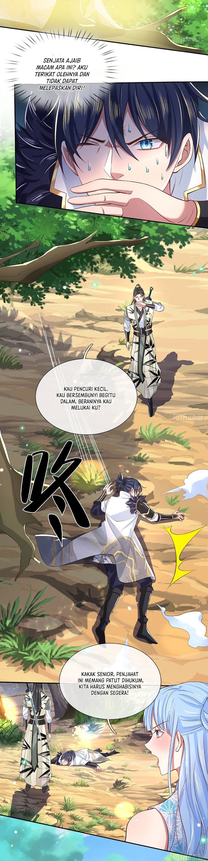 Break through all the worlds with one force chapter 15