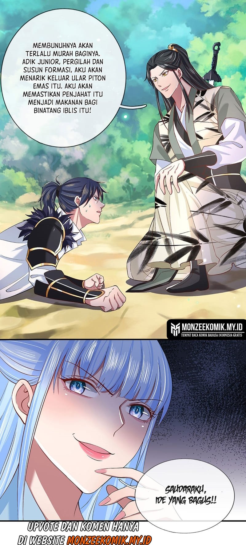 Break through all the worlds with one force chapter 15