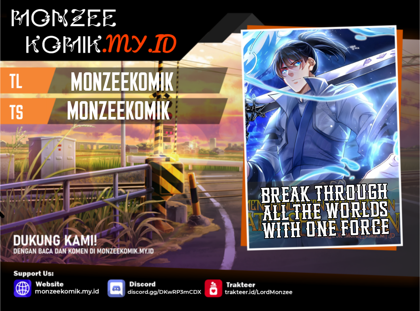 Break through all the worlds with one force chapter 18